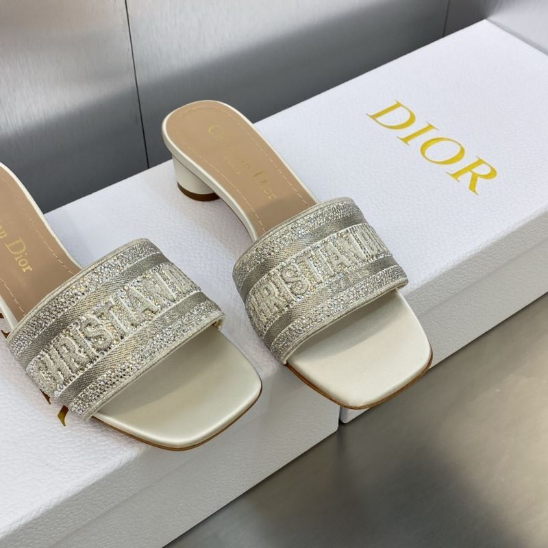 Christian Dior Slippers